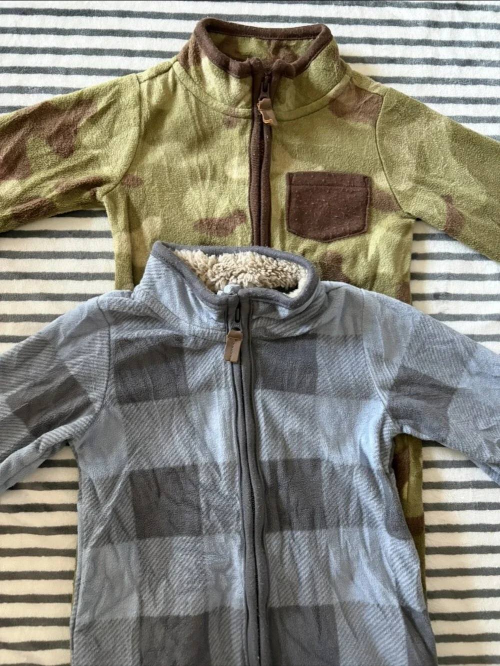 Tucker&Tate Vest Set + Carter's Onesies